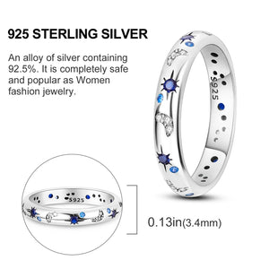 Authentic 925 Silver Stackable Ring