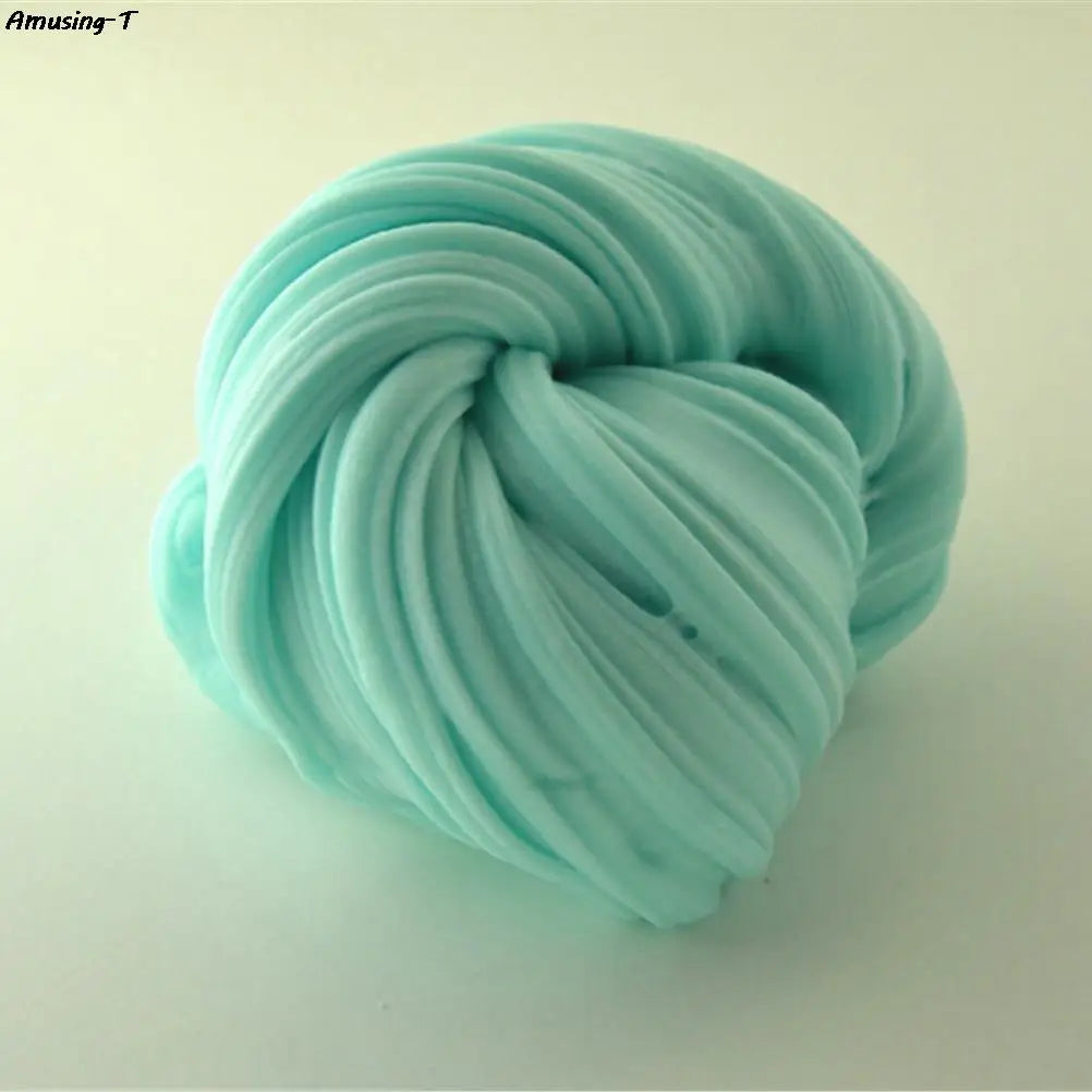 Colorful Sludge Cotton Mud to Release Clay Toy