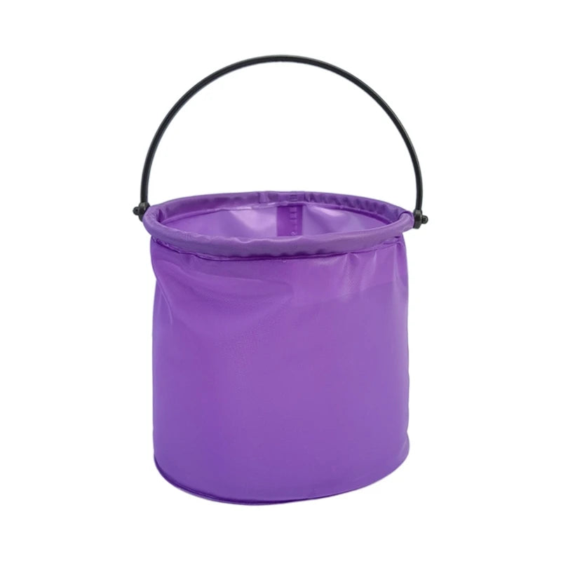Colorful Collapsible Sand Bucket