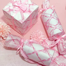 10 Sheets 20x14inch Pink Bow Tissue Paper