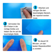 10pce Self-Adhesive Repair Patches For Swimming Pools,