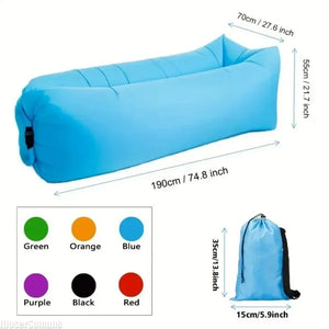 Lazy Inflatable Sofa Bag