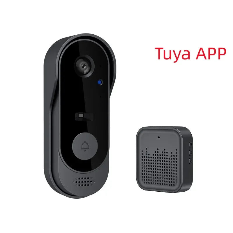 Tuya Doorbell With Camera Wireless Bundle