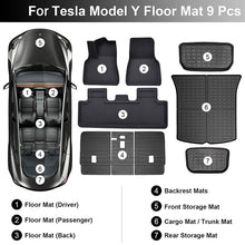 Tesla Model 3 Highland Floor Mats & Waterproof Trunk Mat