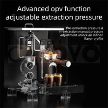 CAFOVO K7Pro E61 Dual Boiler Commercial Espresso Machine with Flow Control PID Espresso Maker
