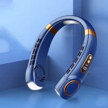 JKUOO Rechargeable Personal Portable Hands Free Neck Fan