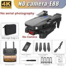 E88 4K Wide-Angle HD 1080P Camera WiFi FPV Height Hold Foldable RC Drone