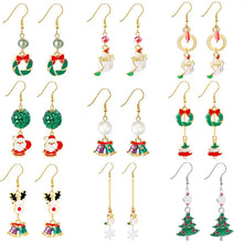 Cute Christmas Earrings