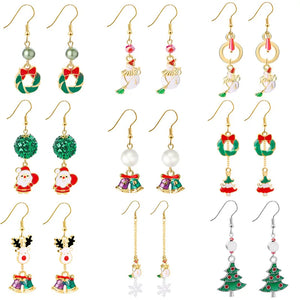 Cute Christmas Earrings
