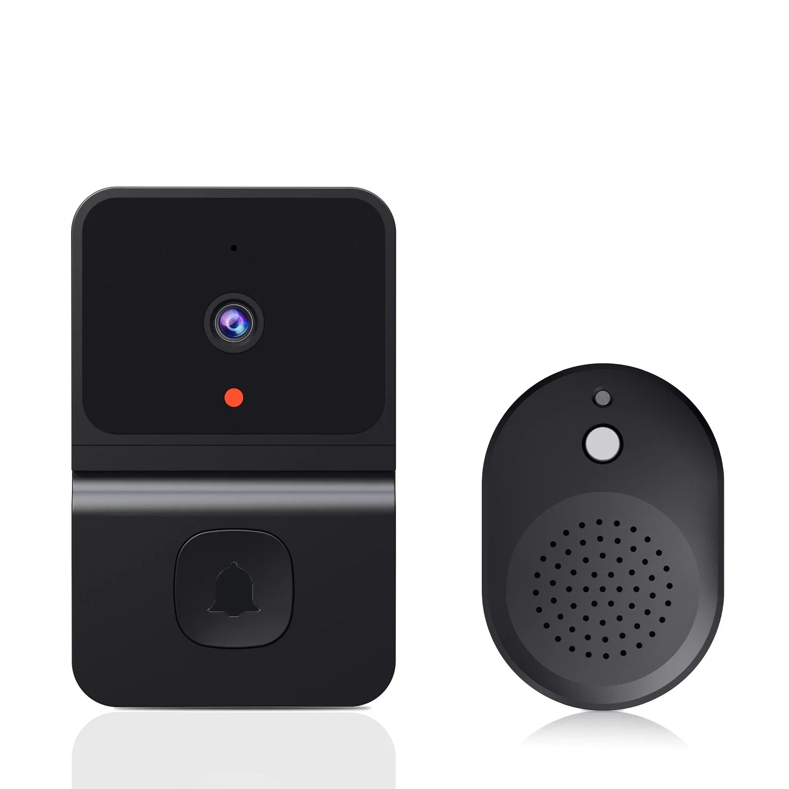 Wireless Doorbell WiFi Outdoor HD Camera Security Door Bell