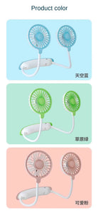 Neck Hanging Mini Travel Fan