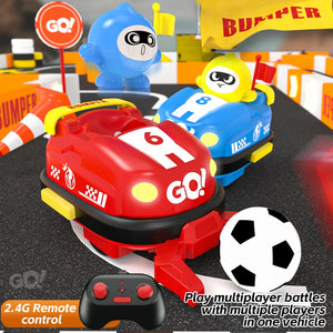 Remote Control Two-Player Battle Bumper Car Toy