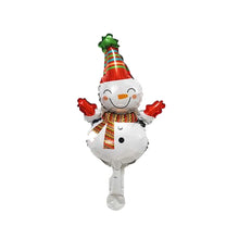 10pcs Christmas Aluminum Foil Balloons