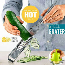 Stainless Steel Manual Grater Slicer