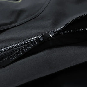 CHRLCK Waterproof Windproof Coat