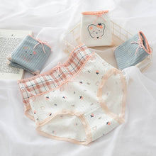 Seamless 5Pcs/Set Cotton Underwear