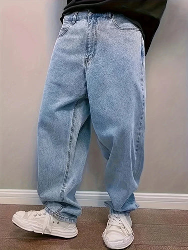 Oversize Fashion Baggy Jeans