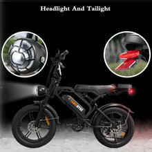 TAMOBYKE V20 Electric Bike with 1500W Motor 31.5MPH 48V18.2Ah Battery, 60-Mile Range