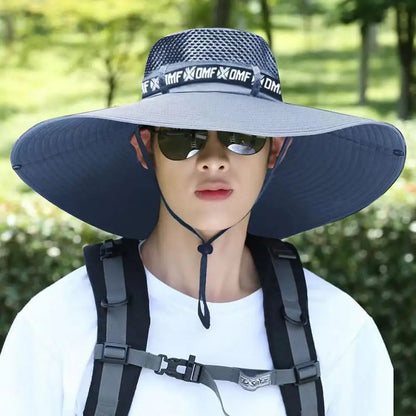 Wide Brim Fisherman Sport's Hat