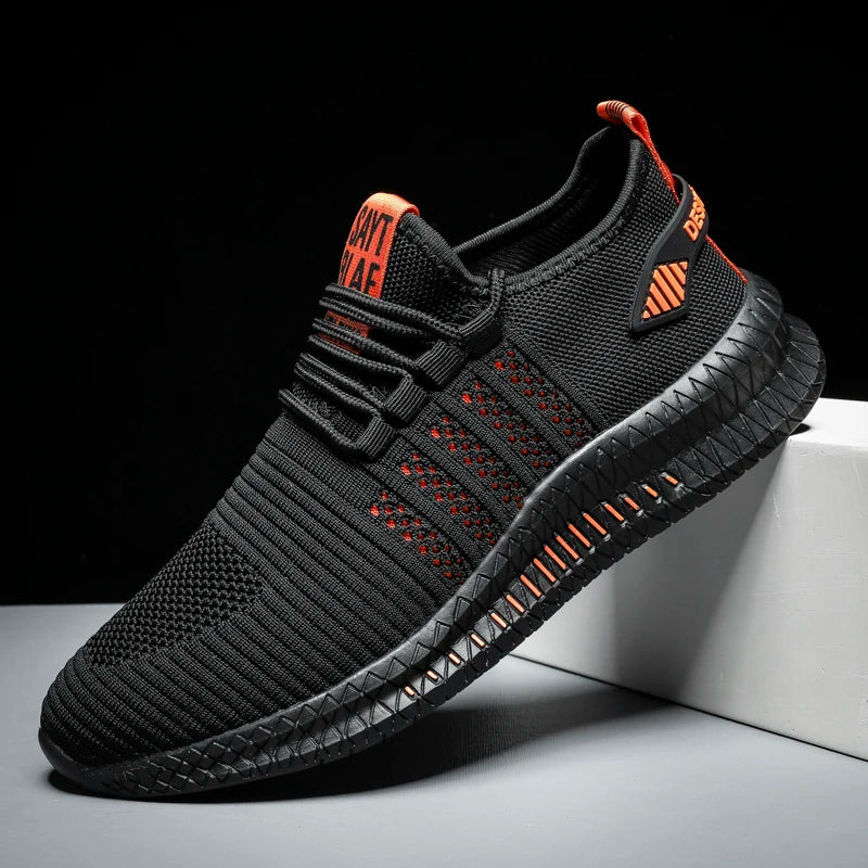 Lightweight Breathable  Lace Sneakers