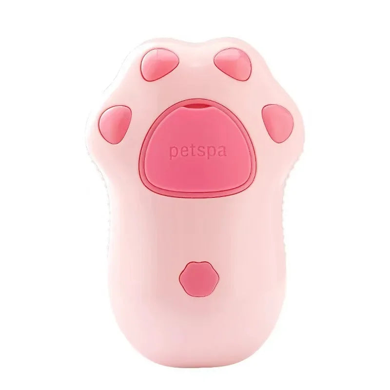 Pet Steam Cat Comb Electric Sprayer for Massage