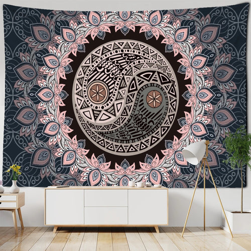 Mandala Wall Hanging Mystic Psychedelic Tapestry