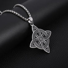 Witch Knot Cuff Stainless Steel Bracelet