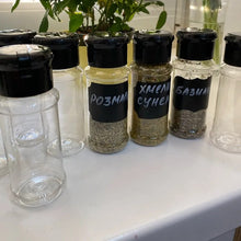 100ML Plastic Seasoning Shaker Bottles