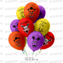 Five Nights At Freddy´s Halloween Decor