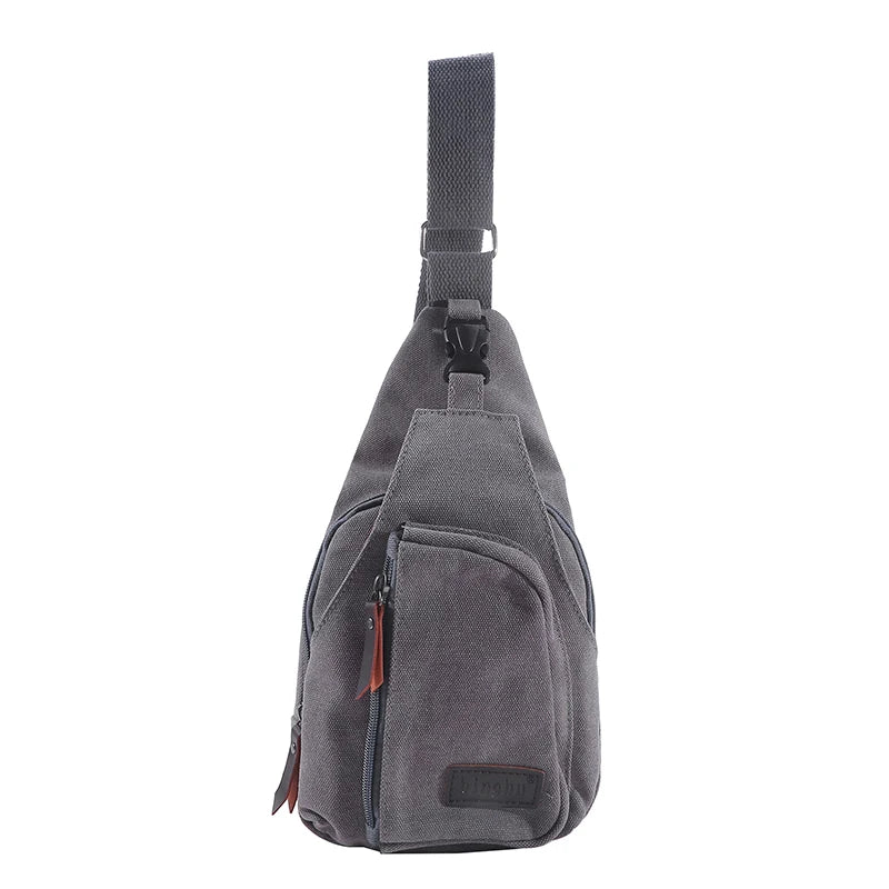 Vintage Canvas Shoulder Sling Bag