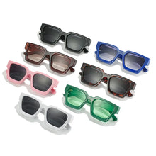 SHAUNA Popular Square Sunglasses