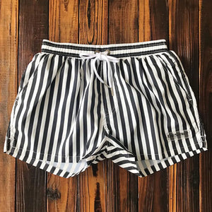 Desmiit Striped Swim Shorts