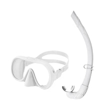 Adjustable Anti-Fog Breathing Snorkel Set