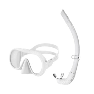 Adjustable Anti-Fog Breathing Snorkel Set