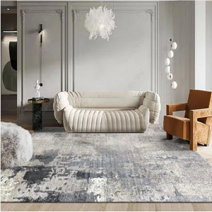 Ins Simple Living Large Area Waterproof and Stain-resistant Rug