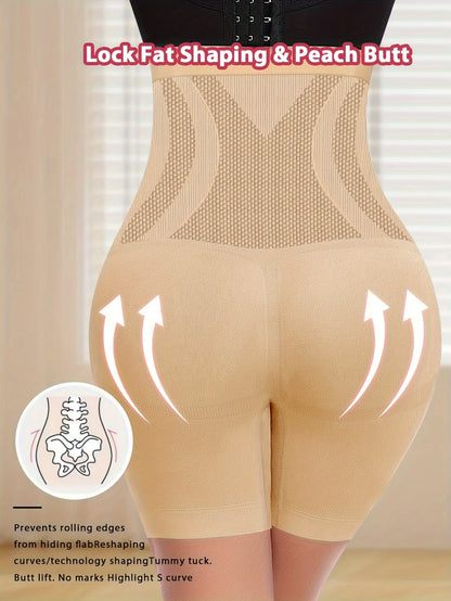 High Waist Tummy Contouring Seamless Panties