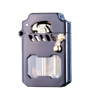 Zorro Cyber Mecha Transparent Bin Rocker Cool Classic Kerosene Lighter