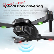 KBDFA H16 GPS Dual Camera Brushless Quadcopter with Laser Obstacle Avoidance