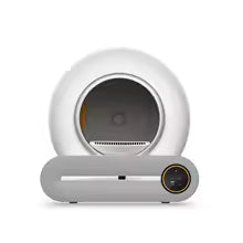 65L Fully Enclosed Automatic Smart Cat Litter Box