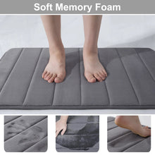 Memory Foam Large Absorbent Non-Slip Bathroom Rug