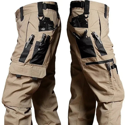Tactical Outdoor Cargo Waterproof Pants