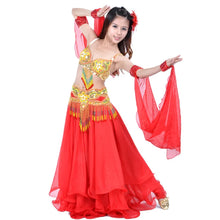 Double Ring Belly Dance Costume