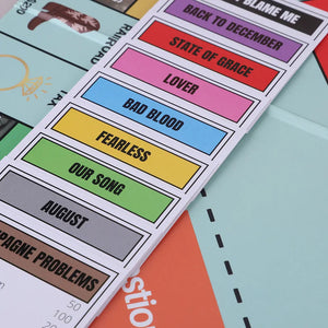 Taylor's Interactive Monopoly Board Game