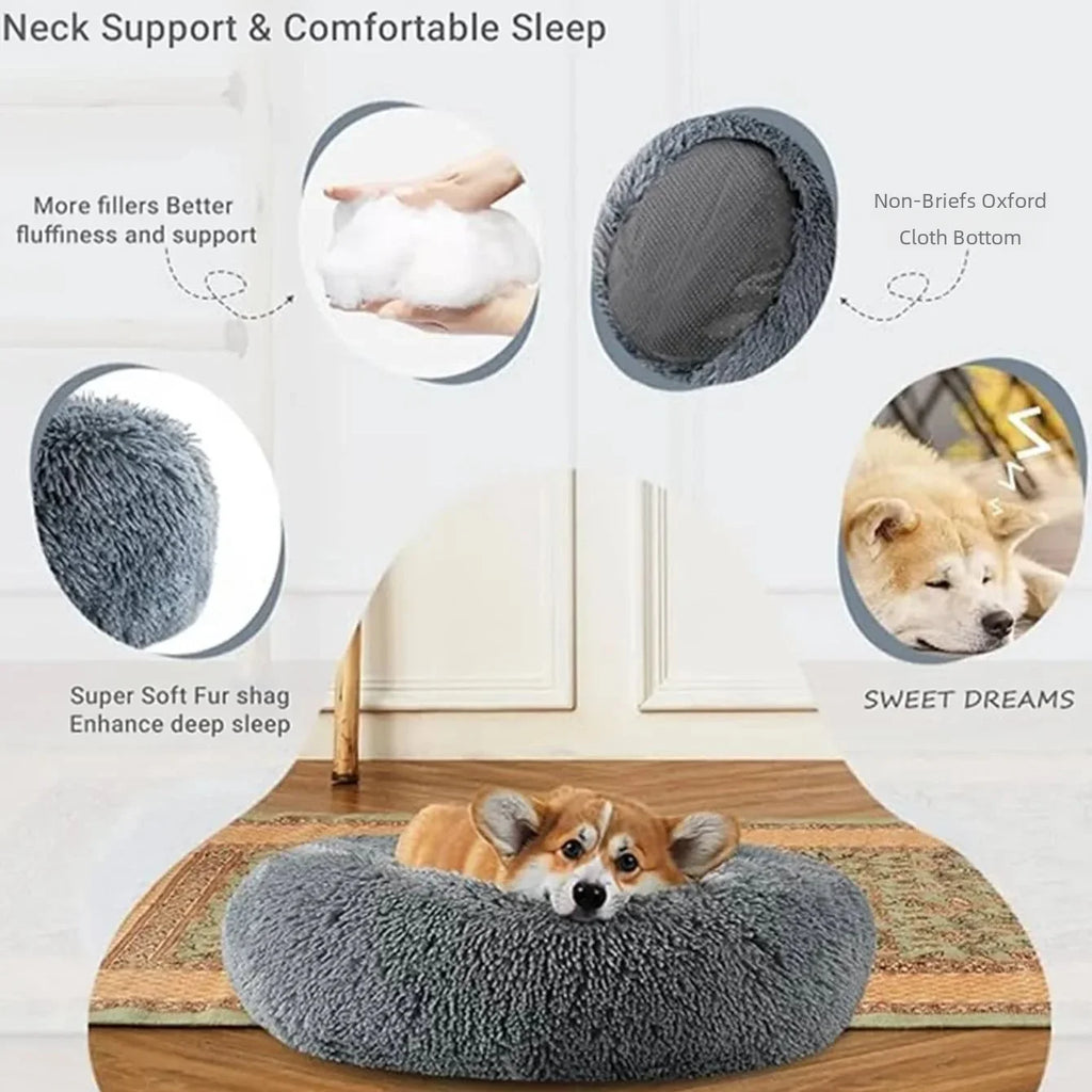 Round Large Soft Bed
