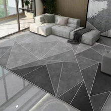 Geometric Soft Area Rug