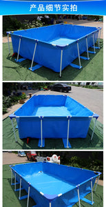 Large Framed Swimming Pool