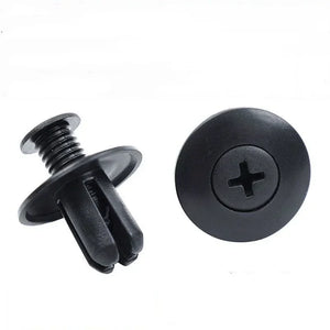 10-200pcs 8mm Plastic Rivets Fasteners