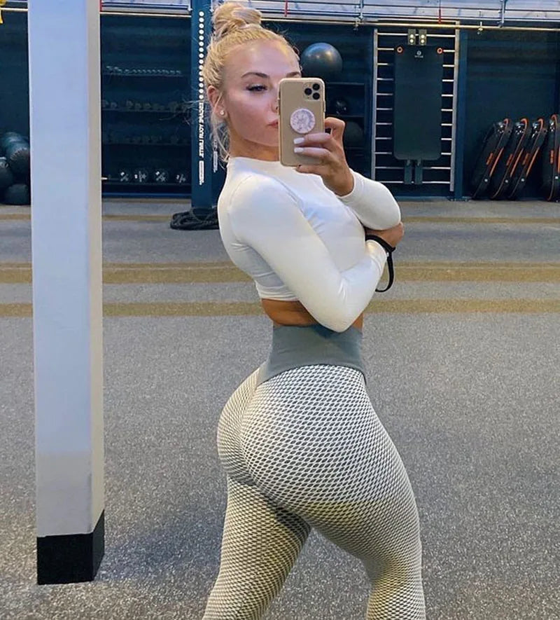Seamless High Waist Breathable Leggings