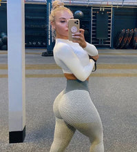 Seamless High Waist Breathable Leggings
