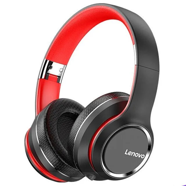 Lenovo HD200 Bluetooth Earphones Over-ear Foldable Noise Cancellation